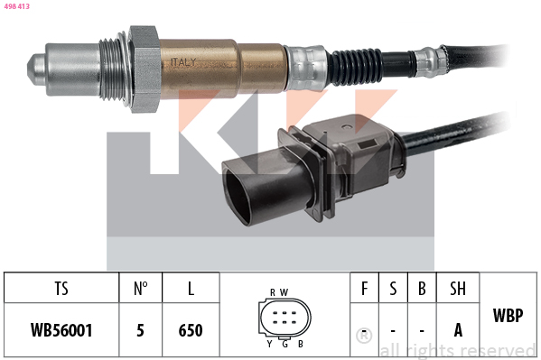 Lambda sonda KW